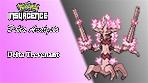 Cherry Blossom of DOOM. Pokémon Delta Analysis: .